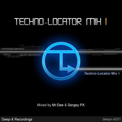 [deepx-s001] Various - Techno-Locator Mix I